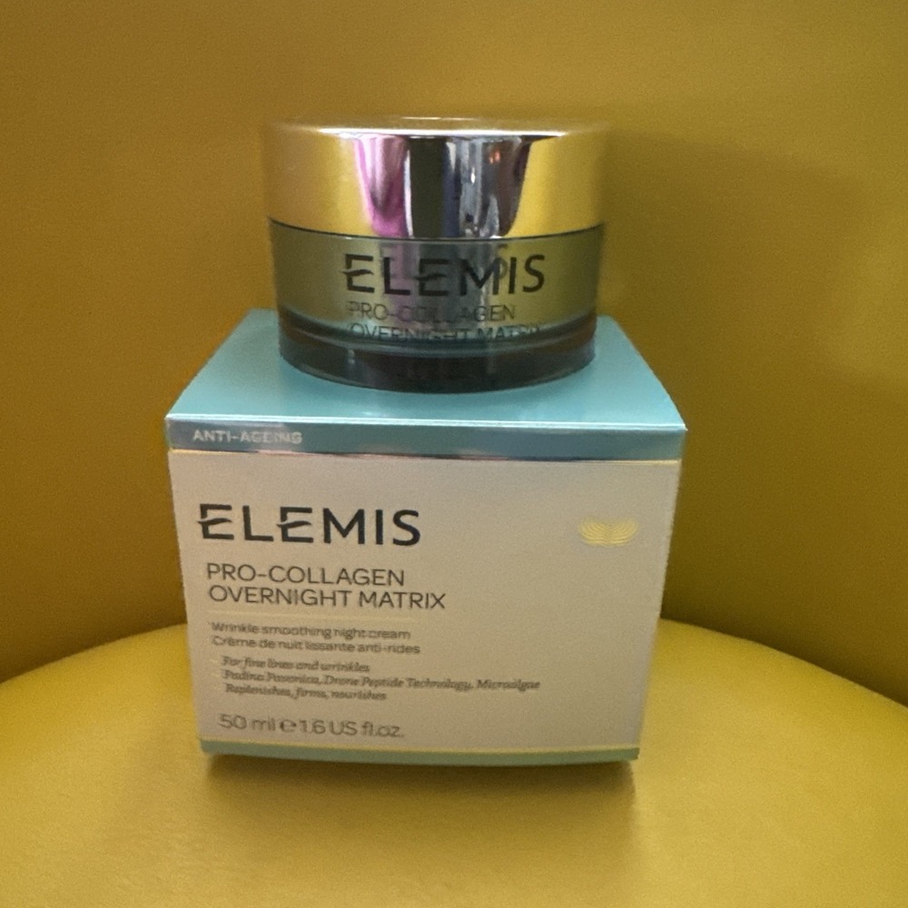 Elemis Pro Collagen Overnight Matrix Cream 50 ml/ 1.6 oz New With Box Sealed